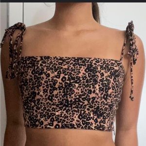 Wilfred Leopard Print Tank